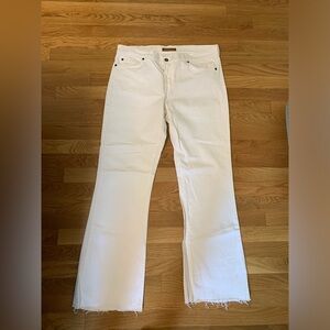 David Khan white jeans. Size 31